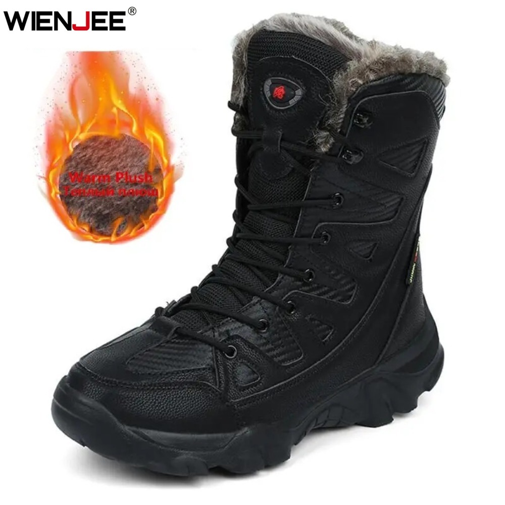 Waterproof Winter Boot - Botas impermeables de invierno para Hombre,