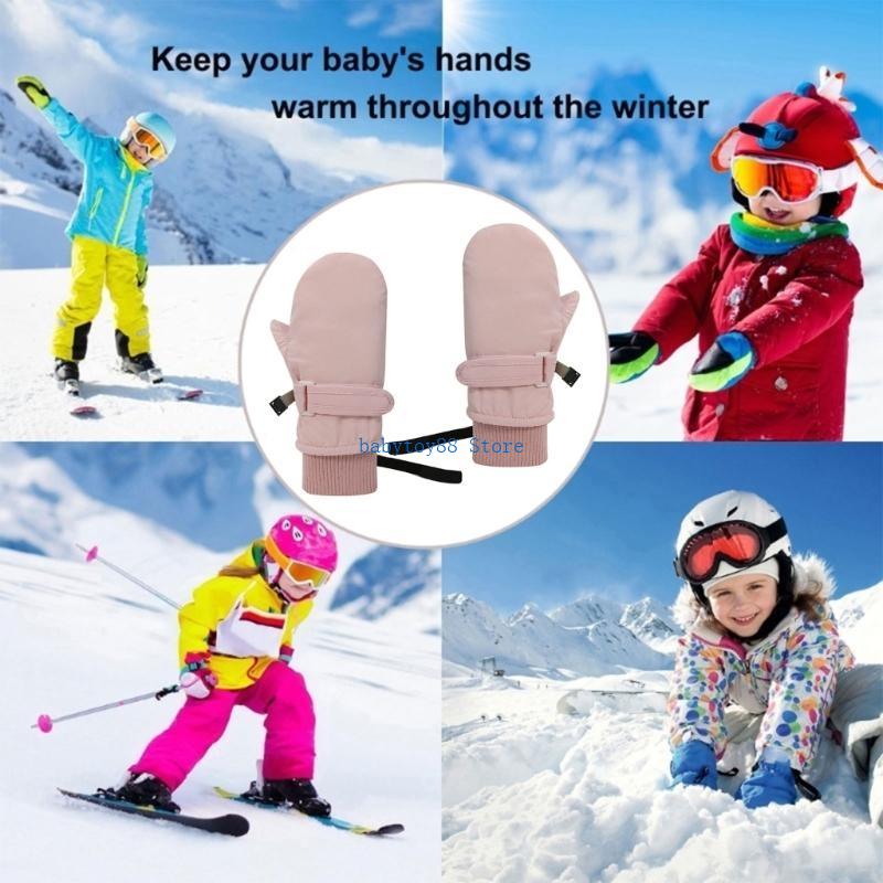 Snow Glove Insulated - Y4UD Guantes nieve aislados para niños