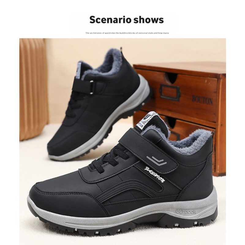 Waterproof Winter Boot - Botas de Nieve 2026 para Hombre,