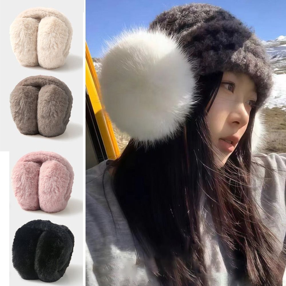 Earmuffs Foldable - Orejeras cálidas de invierno para exteriores,