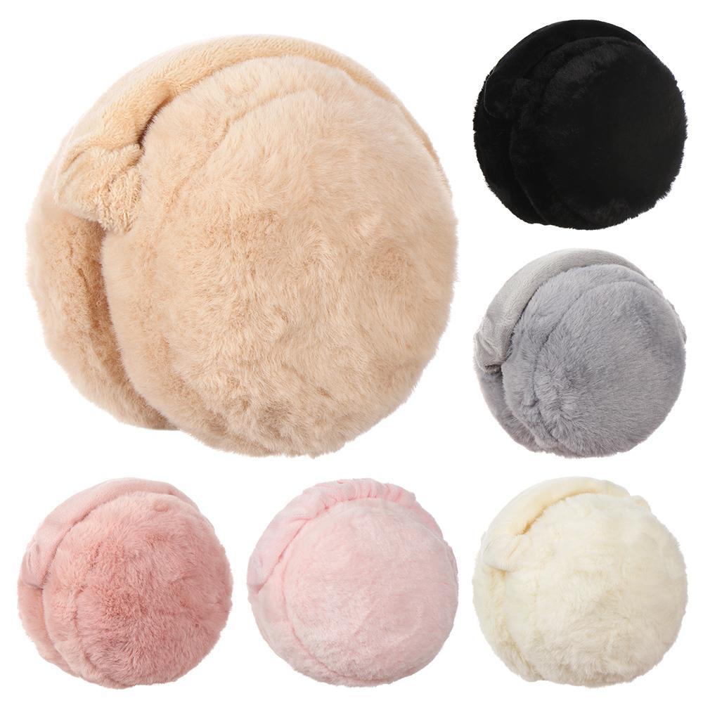 Earmuffs Foldable - Orejeras Plegables de Moda para Mujer,