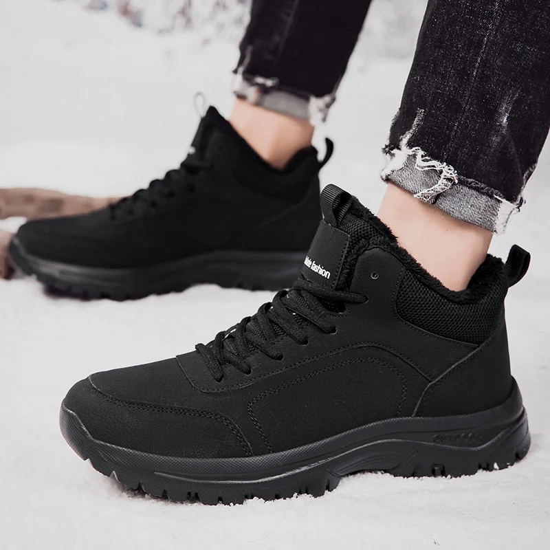 Botas de Nieve para Hombre, Im - Waterproof Winter Boot reseña y precio