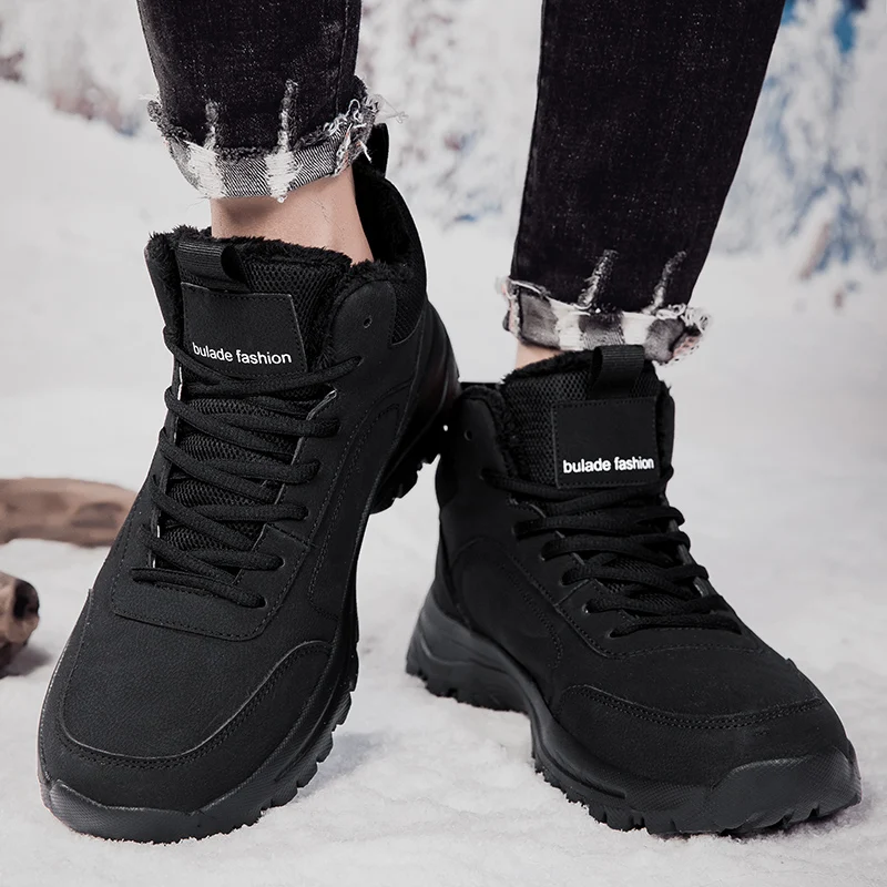 Botas de Nieve para Hombre, Im - Waterproof Winter Boot reseña y precio