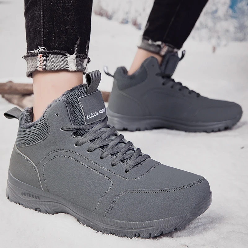Botas de Nieve para Hombre, Im - Waterproof Winter Boot reseña y precio