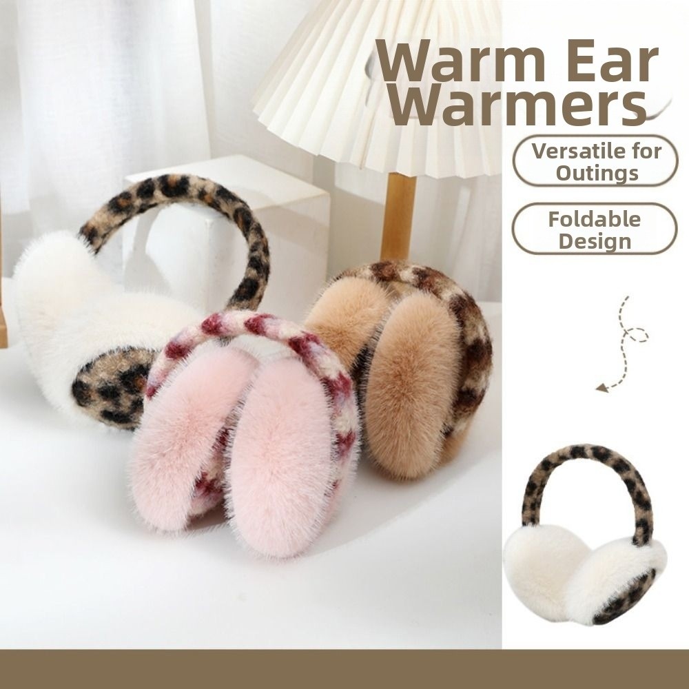 Orejeras plegables de felpa a  - Earmuffs Foldable reseña y precio