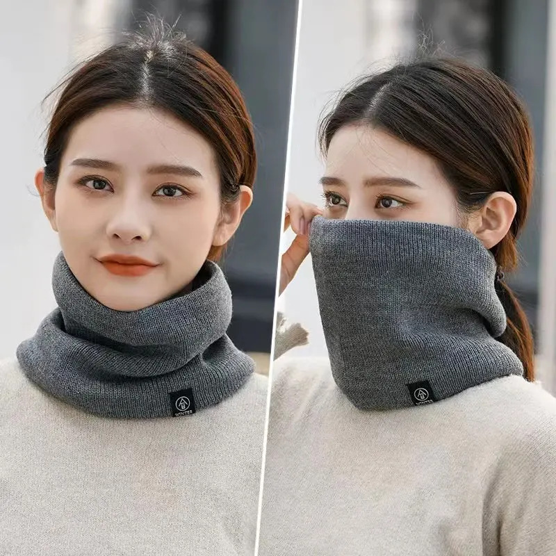 Bufanda de punto a la moda par - Wool Scarf Men reseña y precio