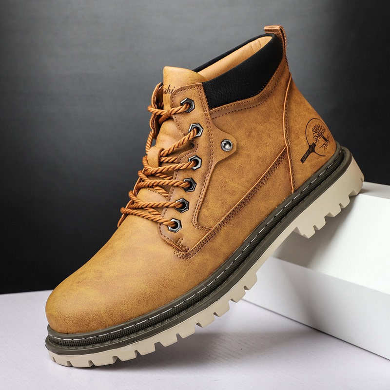 Botas de hombre, zapatos infor - Waterproof Winter Boot reseña y precio