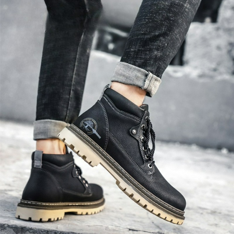 Botas de hombre, zapatos infor - Waterproof Winter Boot reseña y precio