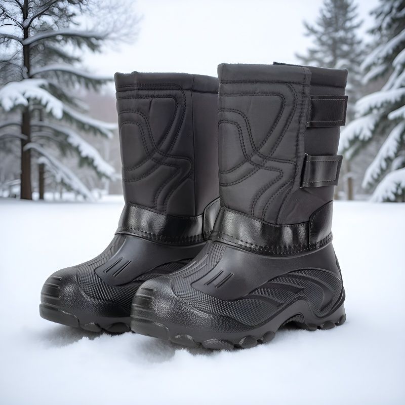 Botas de Nieve de Gran Tamaño, - Waterproof Winter Boot reseña y precio