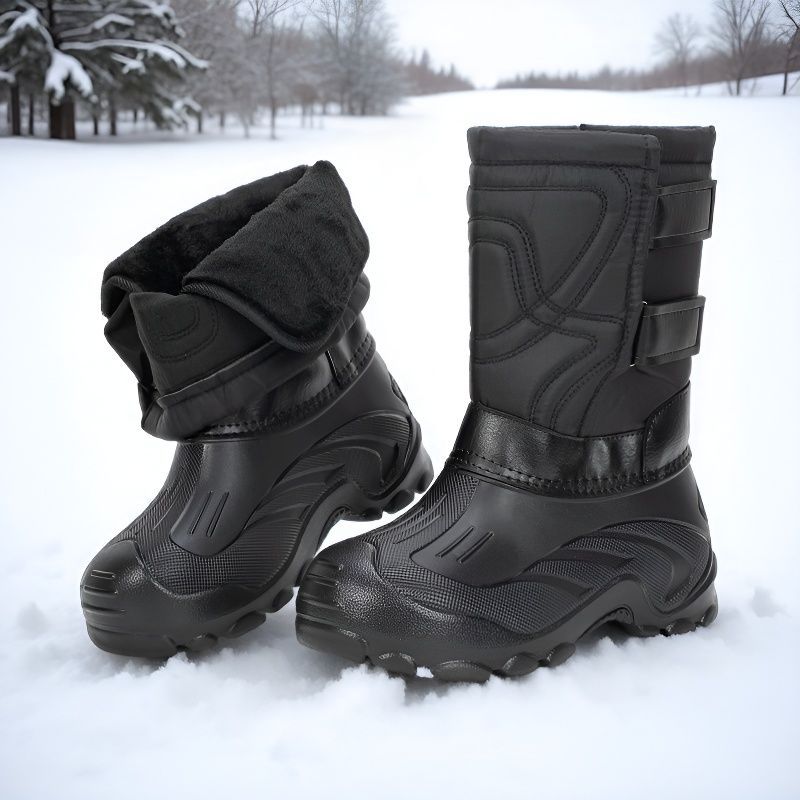 Botas de Nieve de Gran Tamaño, - Waterproof Winter Boot reseña y precio