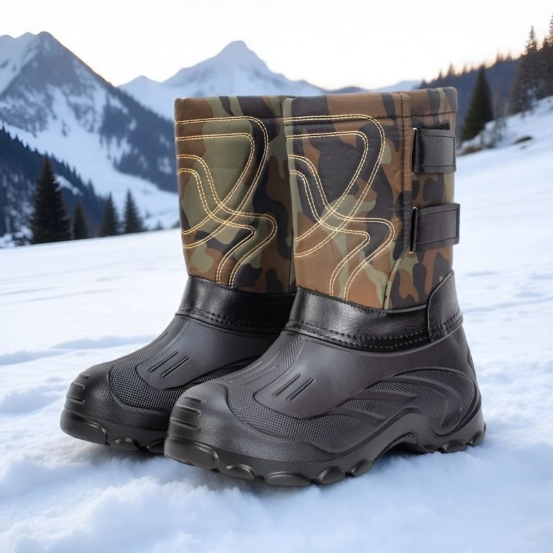 Botas de Nieve de Gran Tamaño, - Waterproof Winter Boot reseña y precio