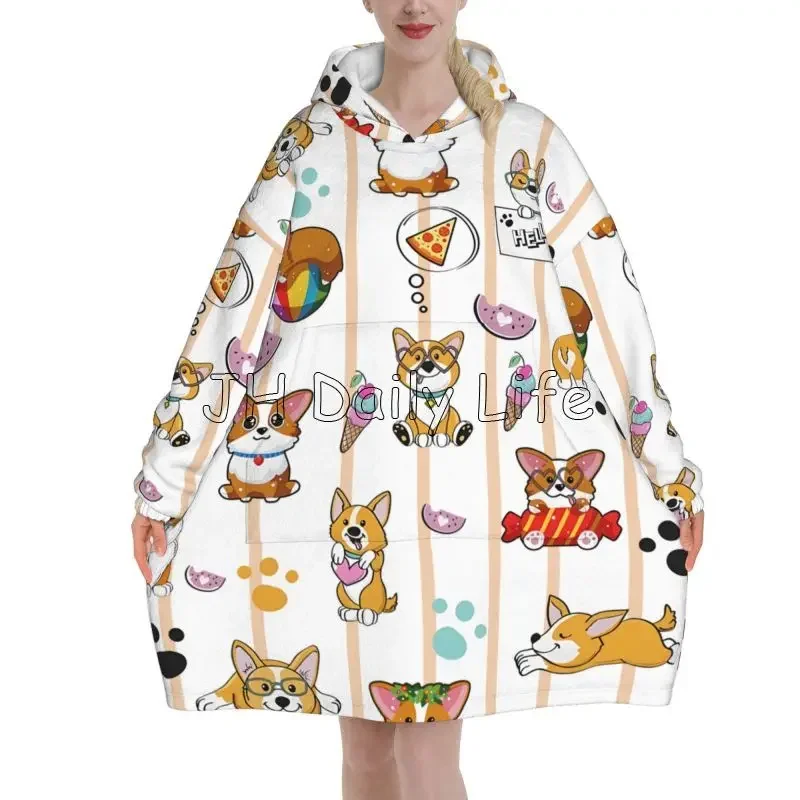 Manta con capucha para perro C - Sherpa Hoodie Fleece reseña y precio