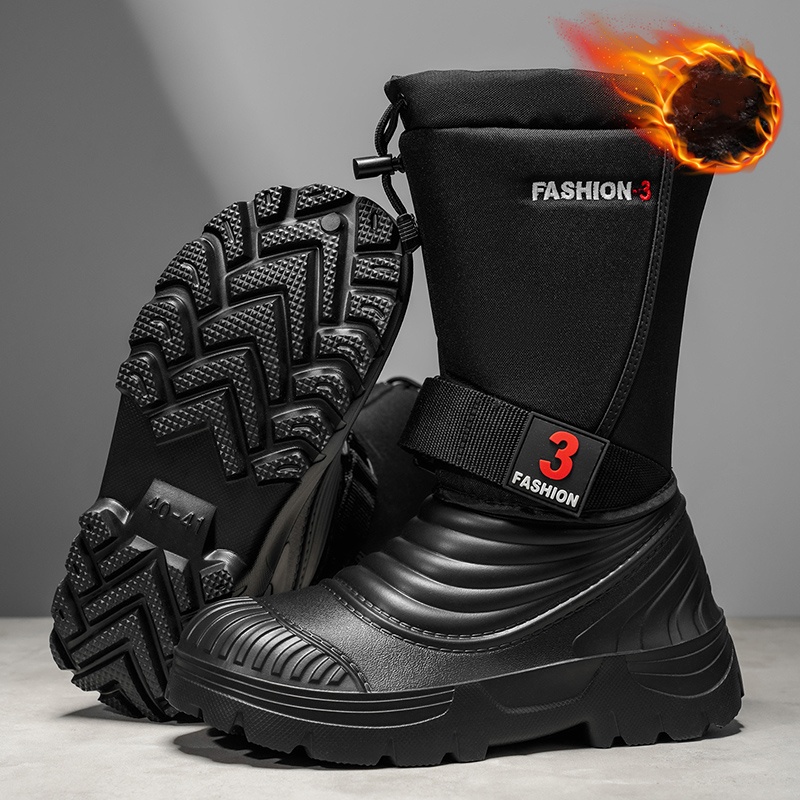 Nuevas botas de nieve para hom - Waterproof Winter Boot reseña y precio