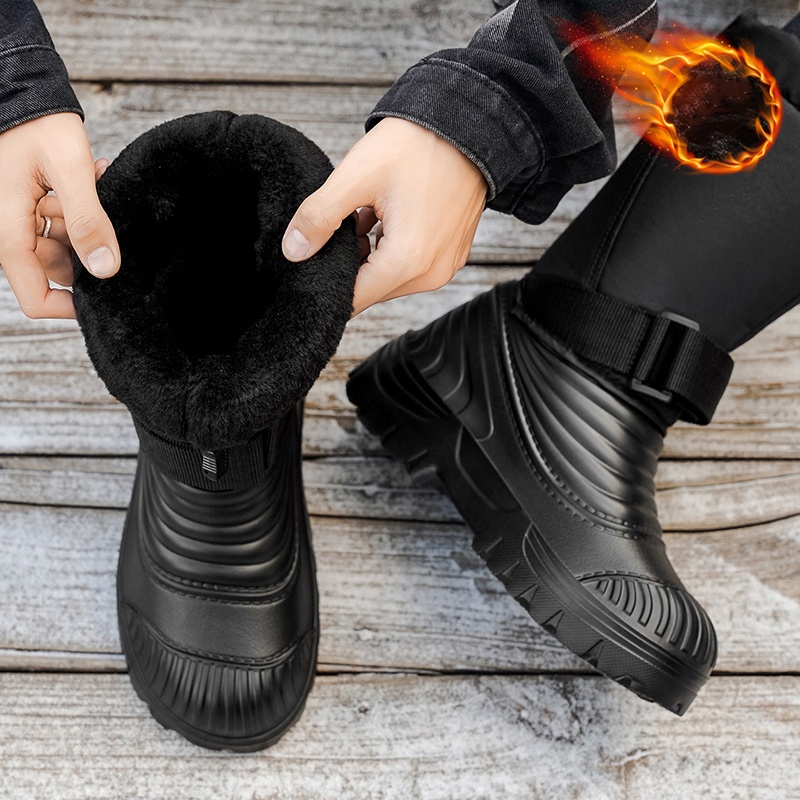 Nuevas botas de nieve para hom - Waterproof Winter Boot reseña y precio