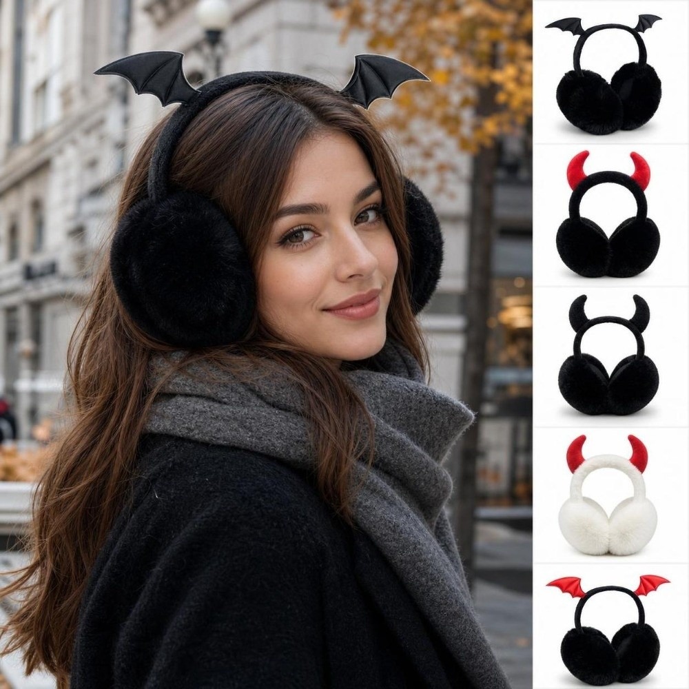 Orejeras Plegables Góticas con - Earmuffs Foldable reseña y precio