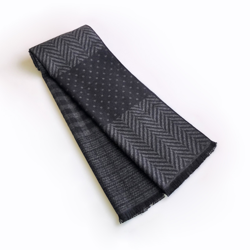 Bufandas frescas de diseño Cas - Wool Scarf Men reseña y precio