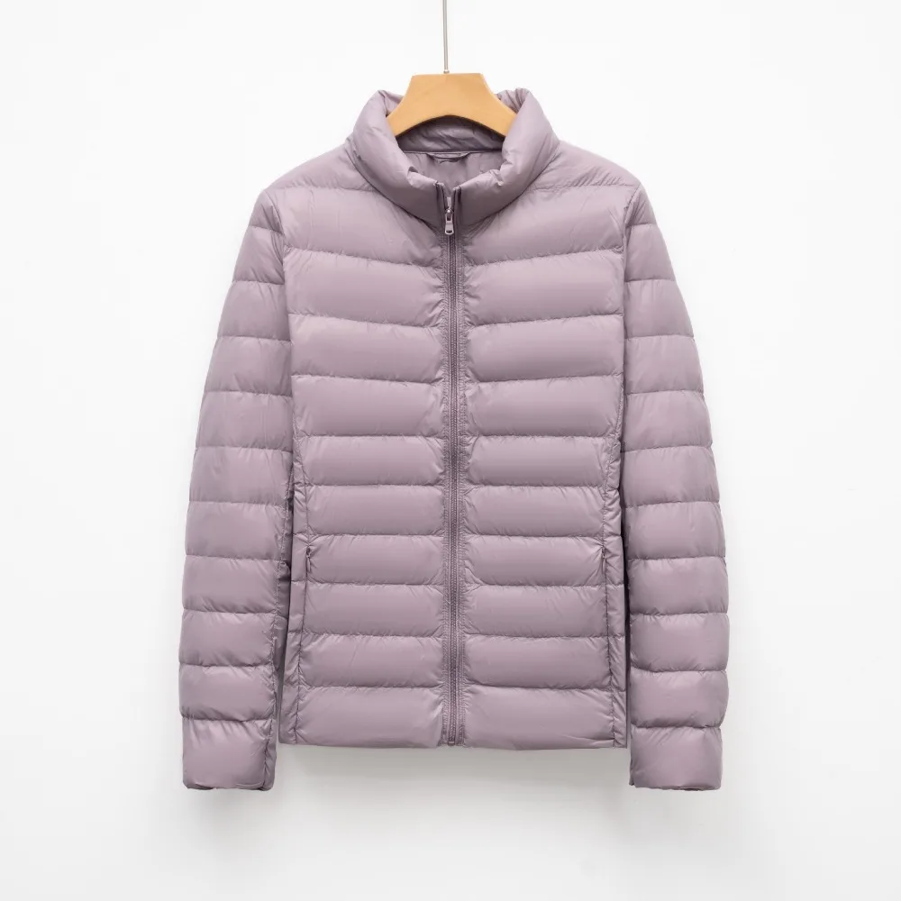Abrigo de plumón ultraligero y - Down Jacket Packable reseña y precio
